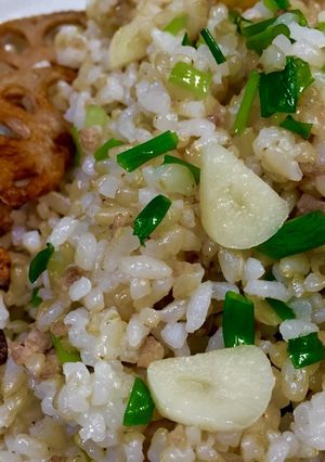 簡単‼ガーリックチャーハン-レシピのメイン写真
