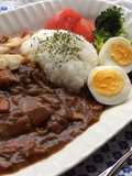 甘エビとホッキ貝の自家製シーフードカレー