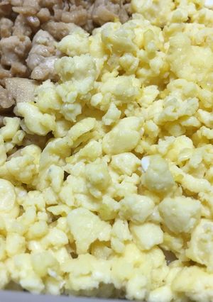甘くない！卵そぼろ-レシピのメイン写真