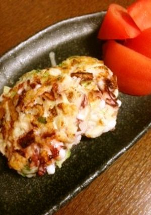 イカつくね-レシピのメイン写真