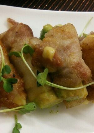 アボカドとチーズの豚巻き☆黒胡椒風味-レシピのメイン写真