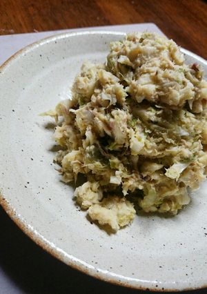 食物繊維♡キャベツとさつまいものサラダ-レシピのメイン写真
