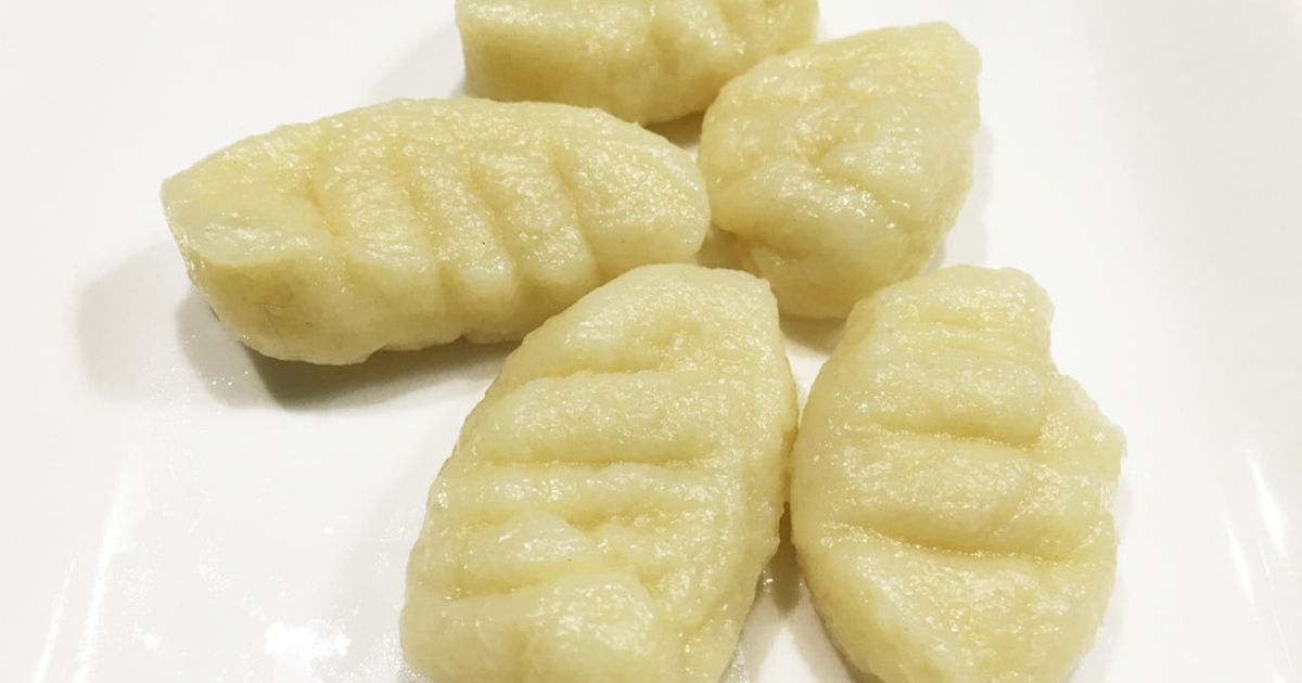 ニョッキ by cocosz 【クックパッド】 簡単おいしいみんなのレシピが