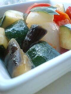 夏野菜でカポナータ-レシピのメイン写真