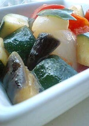 夏野菜でカポナータ-レシピのメイン写真