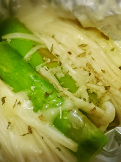 アスパラガスの塩麹チーズ焼き-レシピのメイン写真
