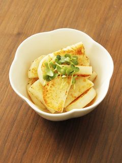 長いものバター焼き-レシピのメイン写真