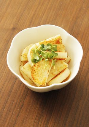 長いものバター焼き-レシピのメイン写真