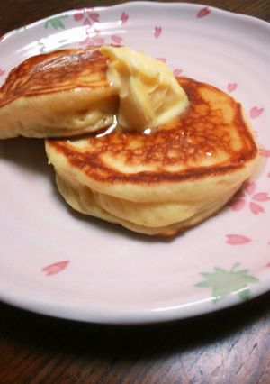 ☆ふわふわホットケーキ☆-レシピのメイン写真