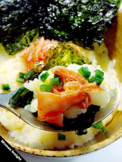 韓国風キムチたまごかけごはん-レシピのメイン写真