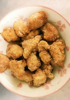 カリっとｺｰﾝｽﾀｰﾁで絶品からあげ♡-レシピのメイン写真