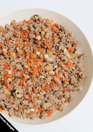 残り野菜を活用した肉そぼろ-レシピのメイン写真