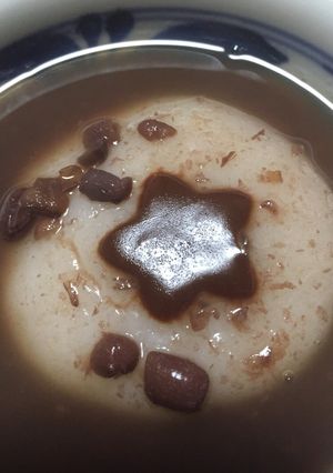 チョコッとぜんざい-レシピのメイン写真
