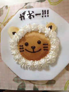 ☆らいおんさんのパンケーキ☆-レシピのメイン写真