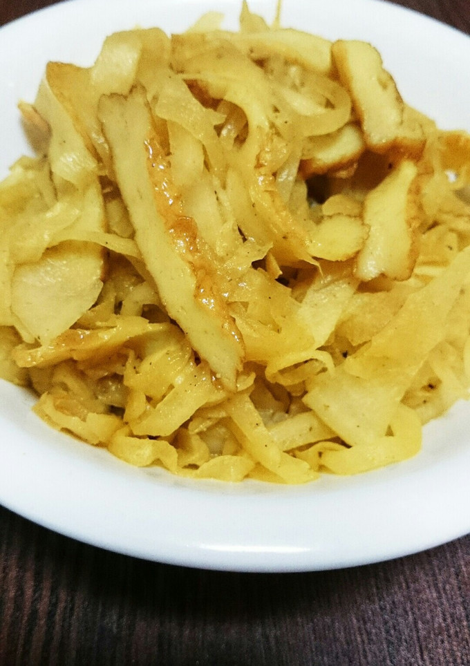 大根とさつま揚げのカレーきんぴら-レシピのメイン写真