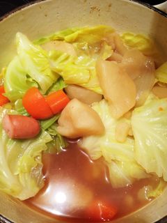 簡単!あったかポトフ-レシピのメイン写真