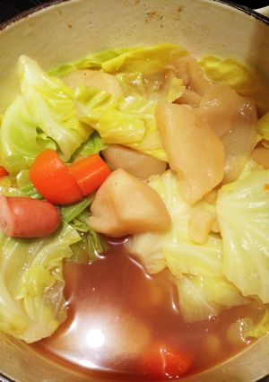 簡単！あったかポトフ-レシピのメイン写真
