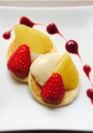 もっちり〜ミニパンケーキ-レシピのメイン写真