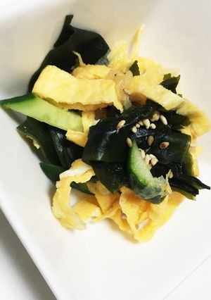 簡単！さっぱり中華！-レシピのメイン写真