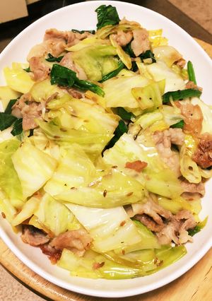 ウズベキスタン風野菜炒め-レシピのメイン写真