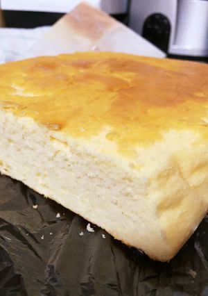 しっとりチーズカステラ(チーズケーキ)-レシピのメイン写真