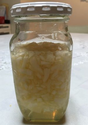 さっちゃんの玉ねぎ酢-レシピのメイン写真