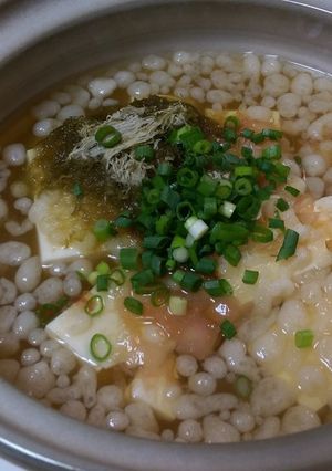 たぬき豆腐-レシピのメイン写真