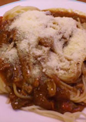 すっごいお勧め!3日目カレースパゲティ♡-レシピのメイン写真