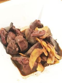 シンプル。秘伝!絶品な鶏レバーの煮付け-レシピのメイン写真