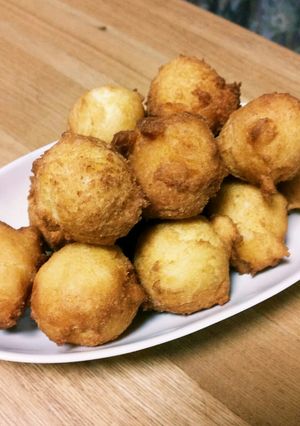 HMでサクサクふんわり豆腐のドーナツ-レシピのメイン写真