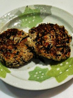 ひじき豆腐ハンバーグ-レシピのメイン写真