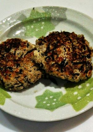 ひじき豆腐ハンバーグ-レシピのメイン写真