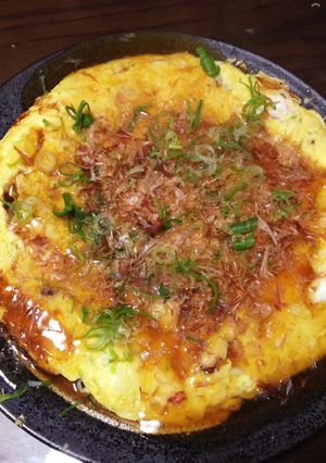 明石焼みたいなオムレツ-レシピのメイン写真