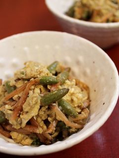 春♪本みりんで上品な味♪土筆の卵とじ-レシピのメイン写真
