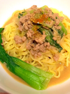 簡単☆辛くない汁なし担々麺-レシピのメイン写真