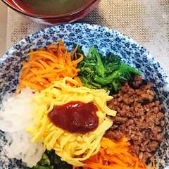 รูปของ お手軽な全州風ビビンバ