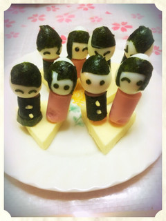 6Pチーズで卒業式!入学式!-レシピのメイン写真