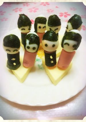 6Pチーズで卒業式!入学式！-レシピのメイン写真