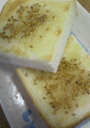 金ゴマハニーパン-レシピのメイン写真