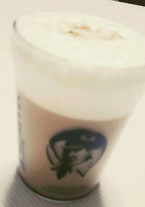 簡単カプチーノ。-レシピのメイン写真