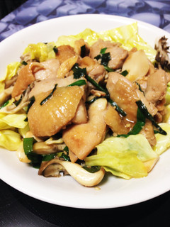 モモ肉＋にんにく＋野菜-レシピのメイン写真
