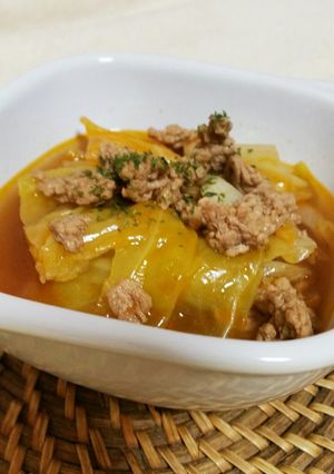 巻かない！食べたらロールキャベツ-レシピのメイン写真
