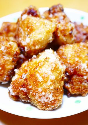 油はフライパン5mm！鶏むね肉の竜田揚げ-レシピのメイン写真