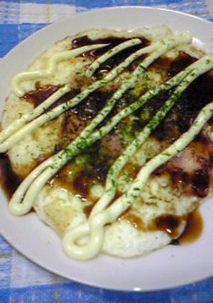 なんちゃってとんぺい焼-レシピのメイン写真
