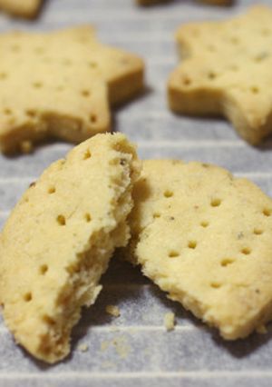 バジル風味のチーズクッキー-レシピのメイン写真