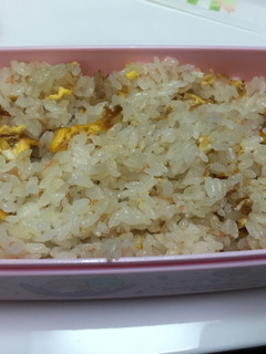 簡単☆お夜食炒飯-レシピのメイン写真