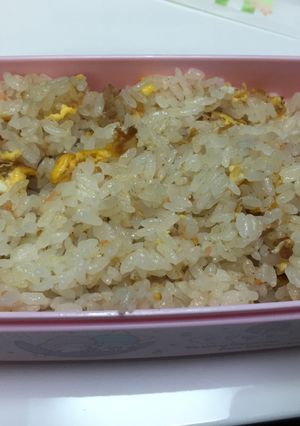簡単☆お夜食炒飯-レシピのメイン写真