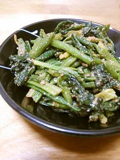 ほうれん草のきな粉ごま和え-レシピのメイン写真