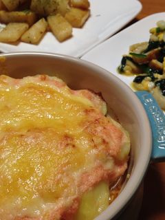 明太子とジャガイモのチーズ焼き-レシピのメイン写真