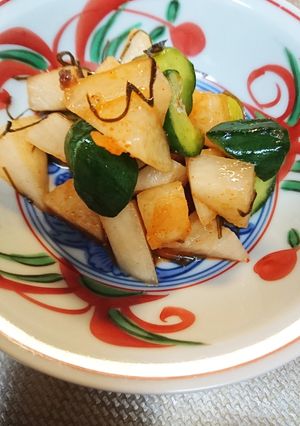 5分で簡単カクテキ-レシピのメイン写真